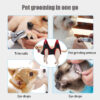 Pet Grooming Hammocks Nail Trimming Cat Beauty Hammock Anti Scratch Bite Dog Restraint Bathing Fixed Bag Pruning Tool Set