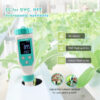 8e03da3f85fb970f 7 in 1 PH/Free Chlorine/ORP/EC/TDS/Salt/Temp pH Meter Swimming Pool Saity Tester IP67 Waterproof for Aquarium Aquaculture Spa