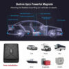 8e065b24673e3453 4G Car GPS Tracker TKSTAR TK915 GPS Locator 10000mAh Magnet Waterproof IP65 GPS Car Tracker Tamper Alert LIFETIME FREE APP