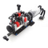8e0f7b24b82e87c3 MOC High-tech 4 Speeds Gearbox Manual Transmission Kit DIY Technical Model M Motor 8883 Power Functions Building Blocks Bricks