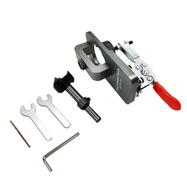 Woodworking 35mm Opener Door Cabinets Hinge Wood Work Hole Drilg Guide Locator
