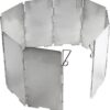 8e110c8319672ef8 Semetall Camping Stove Windscreen 10 Plates Folding Outdoor Stove Windscreen Aluminum Camping Stove Windshield with Carrying bag-1Pack(3.3"W*9.5"L)