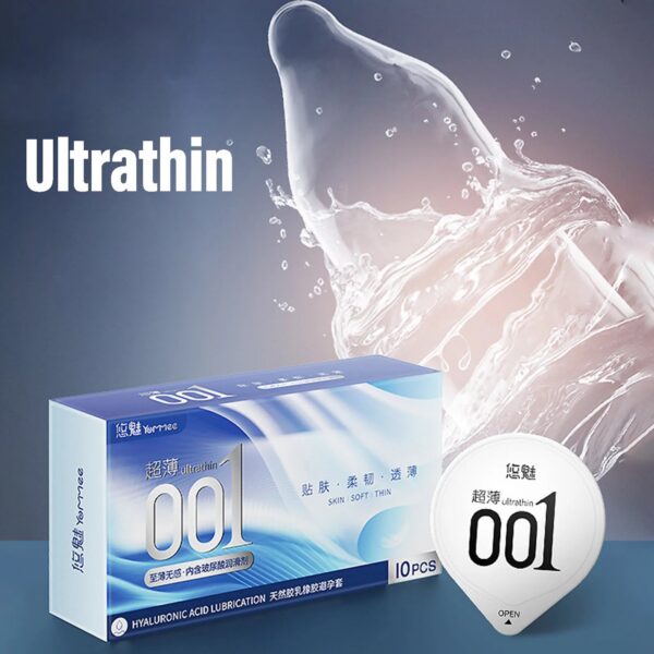 8e148dc08efba9ef Ultra Thin Condom Sex Toys For Men Delay Ejaculation Natural Latex Rubber Condom Cock Penis Sleeve Condones For Adults 18+