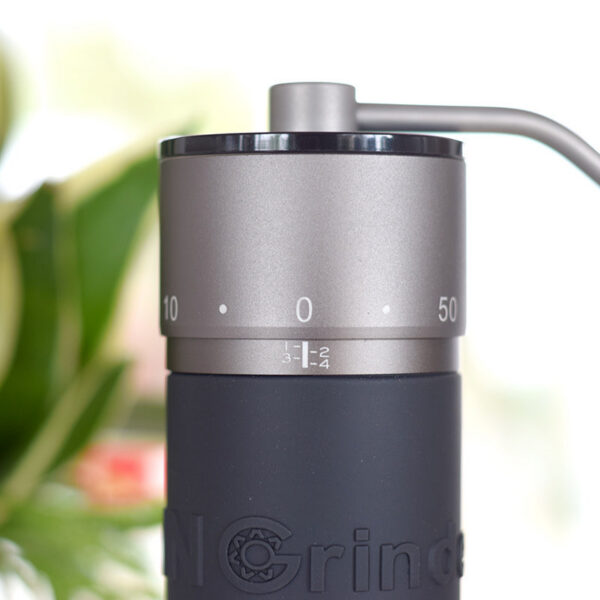 8e14bda4dc81b53a Kingrinder K4 /K6 manual coffee grinder portable mill 420stainless 48mm stainless steel Titanium plating burr