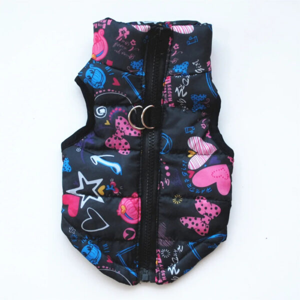 8e1828b1ecab4736 Winter Warm Clothes For Small Dogs Windproof Pet Dog Coat Jacket Padded Clothing for Yorkie Chihuahua Puppy Cat Outfit Vest