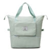 1PC Foldable Large Capacity Short Distance Travel Dry and Wet Separation Fiess Handbag Lage Bag