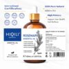 HIQILI Rosemary Jasmine Lavender Mint Essential Oils for Hair Care, increasing luster, Massage, Skin Care, Diffuser, Humidifier