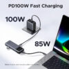 8e4bc486ec5ebf3a UGREEN Uno USB C HUB 6-in-1 4K60Hz PD100W 10Gbps USB3.2 Splitter Adapter for Laptop Macbook Pro Air USB Expander Docking Station