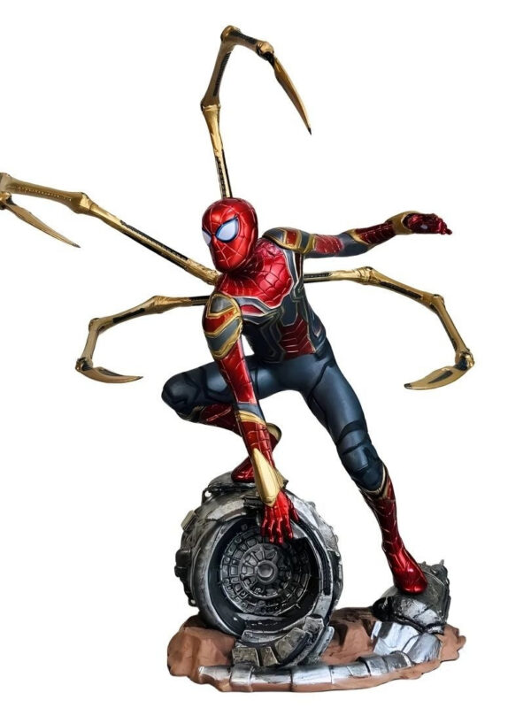 8e4c08ce2b901367 Spider Man Superhero Spiderman 18cm Action Figure Spider-Man Anime Decoration Collection Mini Toys Model Children