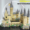 8e548775ee6ff30c City Creative Medieval Magic Castle Series Micro Bricks School Architecture Palace Model Building Blocks Gifts Kid Assembly Toys