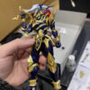 Bandai Original Anime Yu-Gi-Oh! Duel Monsters Figure-rise BLACK LUSTER SOLDIER Action Figure Assembly Model Toys Ornaments Gifts