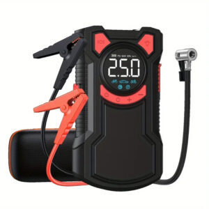 8e69801beb20b113 5-in-1 Jump Starter with Air Pump 3000A Peak Starter Box 150PSI Battery Pack with Digital Tire Inflator Car Battery Jump Starter