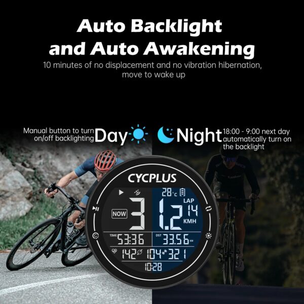 8e6d17e087238e56 CYCPLUS M2 Cycling Bike Accessories GPS Bicycle Computer Wireless ANT+ BLE 5.0 Waterproof Speedometer Bikes Cyclocomputer