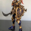 Bandai Original Anime Yu-Gi-Oh! Duel Monsters Figure-rise BLACK LUSTER SOLDIER Action Figure Assembly Model Toys Ornaments Gifts