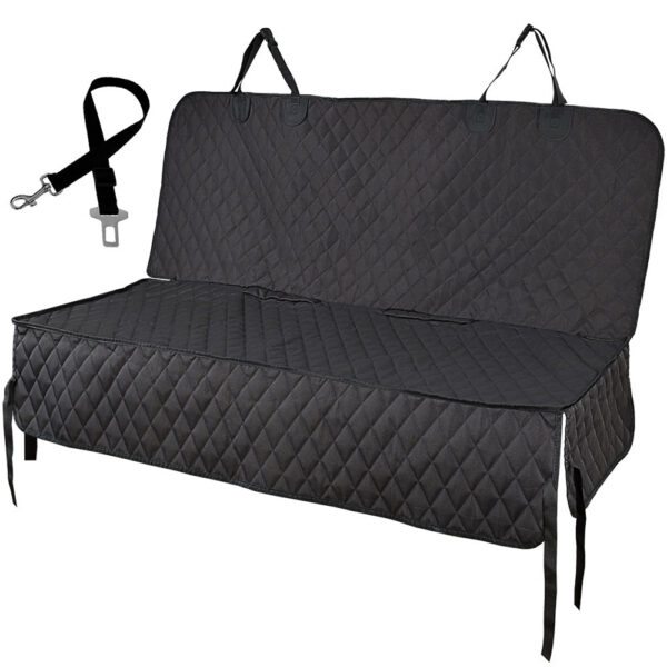 Cover Pet Travel Carrier Mattress Waterproof Dog Car Protector With Middle Seat Armrest For Dogs