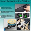 Single Burner Propane Stove with LPG CSA Hose 13000 BTU Single Propane Burner Smart Switch Protection for Children. Unique Body Integrated Design