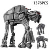 8e7c484a6c1dd763 HOT 1376PCS Star Space Movie Heavy Model Assault Walker creative Compatible with 75189 DIY TOY For Children Birthday