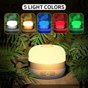 8e90059e296edadc NATFIRE 10 Camping Light USB C Rechargeable 230 Hours With 5 Colors Flashlight For Outdoor Tent Lamp Emergency Lantern