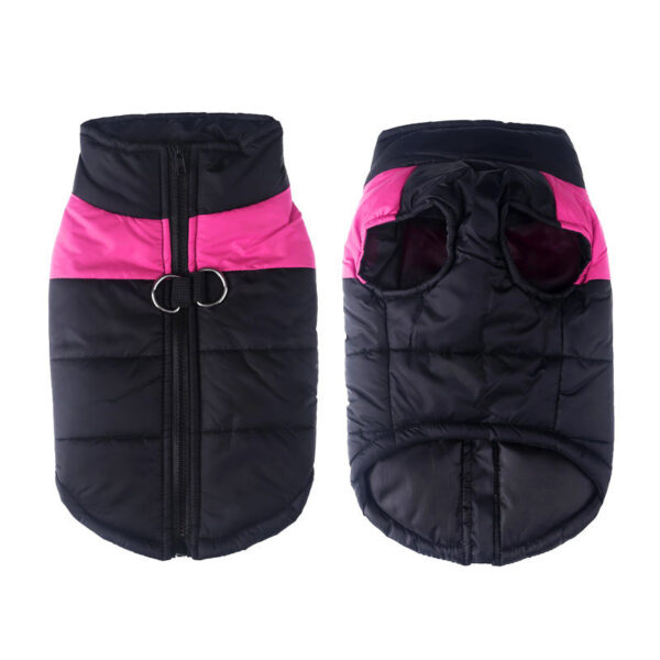 Winter Clothes Warm Big Dog Coat Puppy Clothing Waterproof Pet Vest Jacket For Small Medium Large Dogs Golden Retriever