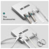 8e9710b220e5ef88 MR.GREEN Manicure Set Pedicure Sets Nail Clipper Stainless Steel Professional Nail Cutter Tools with Travel Case Kit