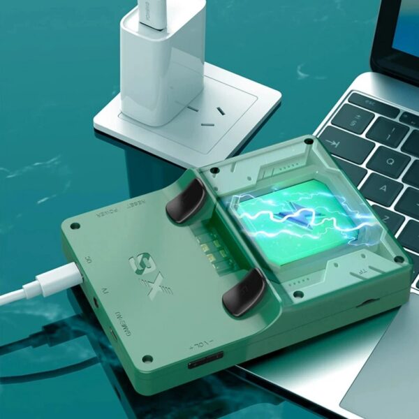 New Consoles X6 3.5Inch IPS Screen Handheld Player Dual Joystick 11Simulators GBA Video Game Console for Kids Gi