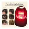 Regrowth Light Therapy Device Cap Anti Loss Laser Helmet Hair Growth Treatment Hat hine