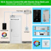 8e9fd796dc434a51 Outdoor Access Control System Kit Set Waterproof RFID Keypad 125KHz 13.56MHz NFC + 180KG Electric Magnetic Lock Strike Locks
