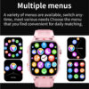 8ea23516f7e0182d Electronic Smart Watch BT Call Heart Rate Monitor Smartwatch Fitness Tracker Waterproof Sport Watches for Man Woman Android 2026