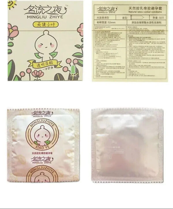 8ea783cf6036d313 50pcs/Box Ultra Thin Lubricated Condoms Natural Rubber Latex Penis Sleeve Sex Shop