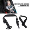 Passenger Baby Strap Connector Al Isofix Interface Belt Latch Guide Auto Car Seat Parts