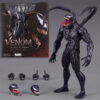 8eab69af941859c3 Venom Action Figure SHFiguarts Symbiote Head Carving 2.0 SHF Movable Movies Model Doll Collectible Kids for Toy Gift