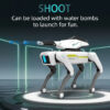 8eb79fbf02e31ab0 Teeggi Electric RC Intelligent Robot Dog Multifunction RC Mechanical Dog with turret Educational Toy Bionic Smart Robot Toy Gift