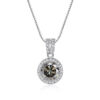 8eb8fdaba2146229 Butterflykiss 1Carat Moissanite Diamond Pendant Necklaces For Women Sterling Sier Chain Iced Bling Wedding Jewelry
