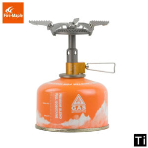 8eb9879ca92fd9b7 Fire Maple FMS-116T Outdoor Mini Camping Stoves Gas Burner For Backpacking 48g 2300W Portable Lightweight Titanium Gas Stove