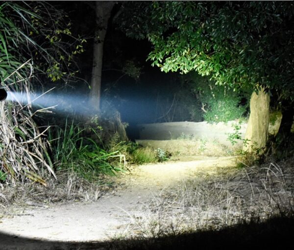 8ebabc8d3884eb49 Professional Hunting Tactics Night Reconnaissance LED Flashlight L2 Lamp Beads Waterproof Rechargeable Outdoor Portable Torch