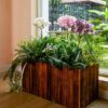 8ebcf72a03653929 PARTY JOY 18 Bunches Fake Plants Outdoor, Fake Bushes UV Resistant Artificial Flowers Hydrangea Flowers Greenery Shrubs Faux Greenery for Outdoor Garden Patio Front Porch Yard Decor