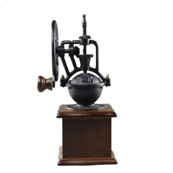 8ecf8798bddc0a66 Classical Wooden Manual Coffee Grinder Coffee Bean Spice Mill