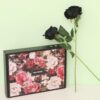 15Pcs Artificial Roses Velet Real Touch Single Stem Fake Roses Silk Realistic Bouquet Flowers Arrangements Home Office Garden Grave Party Wedding Decoration(Light Pink-15p, Blossom Roses)