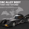 1:18 1989 Batmobile Die-cast Car with Batman Figure, Toys for Kids and Adults , Black