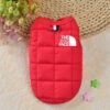 Pet Clothes Winter Cotton Dogs Vest Coats Plus Warm For Small Medium Dog Clothing Puppy French Bulldog Chihuahua Perro