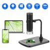 8ee26ca0a7cec4e4 Wireless Digital Microscope 50X-1000X Magnification Portable Handheld USB Microscopes with Flexible Stand For iPhone Android PC