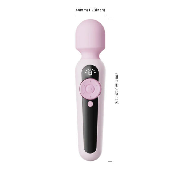 Jissbon Little Vibrator For Women G-Spot Vaginal Stimulator Vibrating Egg Massager Penetration Dildo Silent Sex Toys for Women