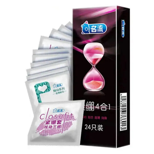 8ee893e1c6ea73fd Warehouse Shipped Condoms 30pcs Intimate Good Sex Products Combining Particles and Threads for Long-lasting Pleasure