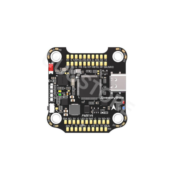 8ef58f06a655304a SpeedyBee V4 3-6S 30X30 FC&ESC Stack ICM42688P F405 Flight Controller BLS 55A 4in1 ESC for FPV Freestyle Drone Model