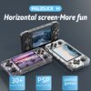 8efe1044b6e43ca2 ANBERNIC RG35XX H Handheld Game 3.5''IPS Screen HDMI Output Linux System RG35XXH Retro Video Simulator Console Kids Gift