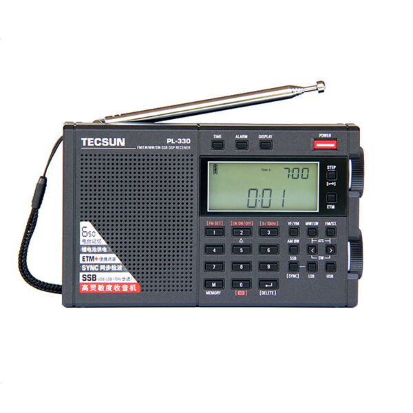 8f02810f01e125f1 Tecsun PL-330 FM/MW/SW/LW SSB DSP Full-Band Multi-functional Portable Receivers High Sensitivity Radio PL330