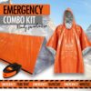 8f1205de79d7da2a 2 Person Emergency Tent Casa De Waterproof Camping Travel Pergola Family Campaign House Tourist Tents Cool Gear Equipment Coat