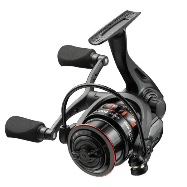 NHUE Lure 1000 2000 3000 Spinning Double Grip Deep Shallow Spool Carp Reel Fishing With Balance Rod