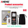 8f1d039a756bb7fc ANENG B40 Laser Tape Measure Profesional Lasers Distance Meter Rangefinder laser metro finder Device Ruler Test