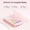 8f2a3b6d4fbc5dfa 80GB MP3 Player Android 9.0 with Bluetooth and WiFi, 4.0-inch touchscreen with speakers, FM radio, eBooks, capacity up to 512GB